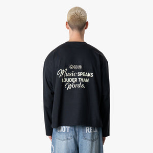 WILL LONGSLEEVE | NAVY/YELLOW